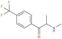 1-(4-trifluoromethylphenyl)-2-methylamino-1-oxopropane.png