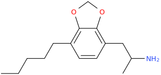 1-(2,3-methylenedioxy-4-pentylphenyl)-2-aminopropane.png