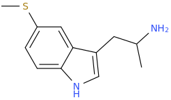  1-(5-methylthioindole-3-yl)-2-aminopropane.png