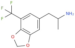 1-(5-trifluoromethyl-3,4-methylenedioxyphenyl)-2-aminopropane.png