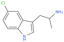   1-(5-chloroindole-3-yl)-2-aminopropane.png