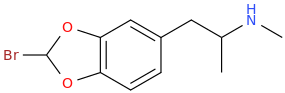 1-(2-bromo-1,3-benzodioxole-5-yl)-2-methylaminopropane.png
