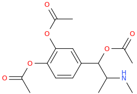 1-(3,4-diacetoxyphenyl)-1-acetoxy-2-methylaminopropane.png