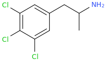  1-(3,4,5-trichlorophenyl)-2-aminopropane.png