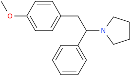 1-(1-phenyl-2-(4methoxyphenyl)ethyl)pyrrolidine.png