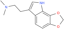 3-(dimethylaminoethyl)-6,7-methylenedioxyindole.png
