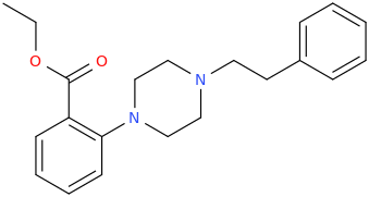 1-(2-carbethoxyphenyl)-4-(2-phenylethyl)piperazine.png