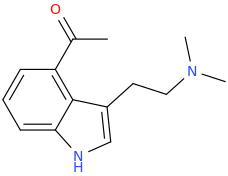 1-(4-acetylindole-3-yl)-2-dimethylaminoethane.png