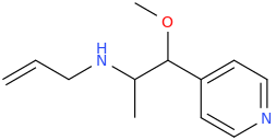 N-allyl-1-(pyridin-4-yl)-1-methoxy-2-aminopropane.png