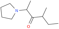 4-methyl-2-%28pyrrolidin-1-yl%29hexan-3-one.png