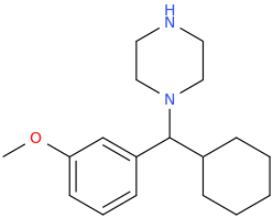 1-(3-methoxyphenyl)-1-cyclohexyl-1-piperazinylmethane.png