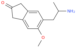 1-(2-oxo-5-methoxyindan-6-yl)-2-aminopropane.png