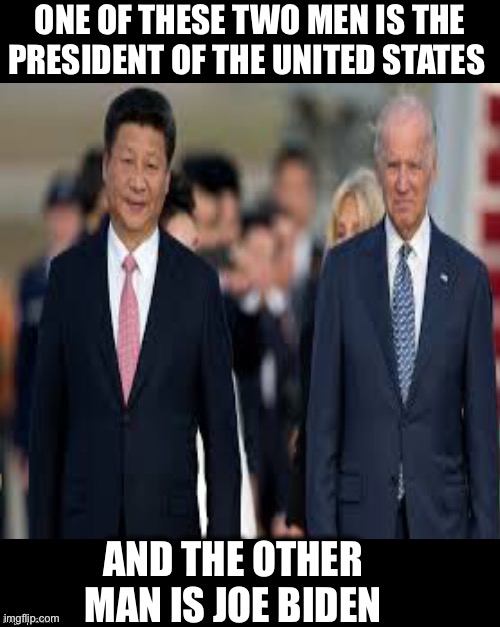 Xi Jinping and Joe Biden - Imgflip
