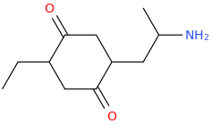 1-(4-ethyl-2,5-dioxocyclohex-1-yl)-2-aminopropane.png