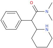 N,N-dimethyl-2-phenyl-2-(2-piperidinyl)acetamide.png