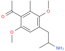 1-(2,5-dimethoxy-3-methyl-4-(1-oxoethyl)phenyl)-2-aminopropane.png