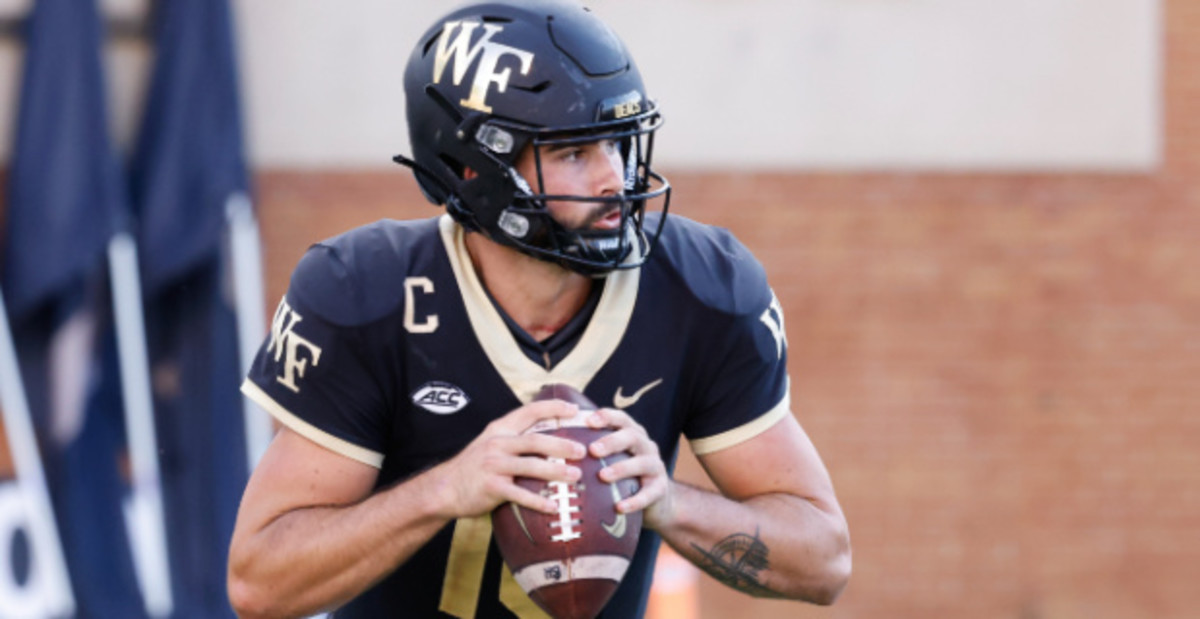 sam hartman wake forest football