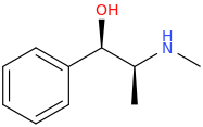 1-phenyl-1-(1R)-hydroxy-2-(2S)-methylaminopropane.png