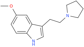 5-methoxy-3-(2-pyrrolidinylethyl)-indole.png