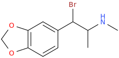1-(3,4-methylenedioxyphenyl)-1-bromo-2-methylaminopropane.png
