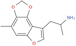 1-(4,5-methylenedioxy-6-methyl-1-oxaindole-3-yl)-2-aminopropane.png