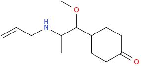 N-allyl-1-(4-oxocyclohexyl)-1-methoxy-2-aminopropane.png