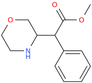1-phenyl-1-carbomethoxy-1-(3-morpholinyl)methane.png