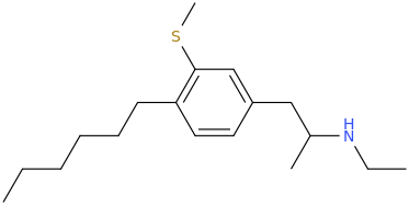 1-(3-methylthio-4-hexylphenyl)-2-ethylaminopropane.png