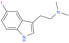 1-(5-iodo-indole-3-yl)-2-dimethylaminoethane.png