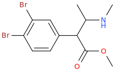 1-(3,4-dibromophenyl)-1-carbomethoxy-2-methylaminopropane.png