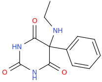 1-ethylamino-1-phenyl-2,4,6-trioxo-3,5-diazacyclohexane.png