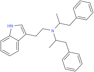 N,N-bis-(1-methyl-2-phenylethyl)-N-(2-(indole-3-yl)ethyl)amine.png