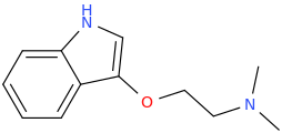 2-(indole-3-yloxy)-N,N-dimethylethanamine.png