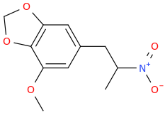 3,4-methylenedioxy-5-methoxy-1-(2-nitropropanyl)benzene.png