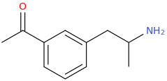 1-(3-(1-oxoethyl)phenyl)-2-aminopropane.png