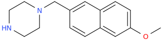 2-(1-piperazinyl)methyl-6-methoxynaphthalene.png