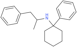 N-(2-phenyl-1-methylethyl)-1-phenyl-1-aminocyclohexane.png