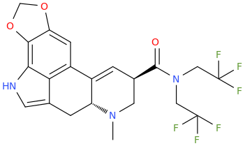 N,N-di(2,2,2-trifluoroethyl)-13,14-methylenedioxylysergamide.png