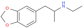     1-(3,4-methylenedioxyphenyl)2-ethylaminopropane.png