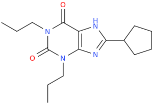 1%2C3-Dipropyl-8-cyclopentylxanthine.png