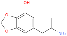 1-(3-hydroxy-4,5-methylenedioxyphenyl)-2-aminopropane.png