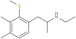 1-(3,4-dimethyl-2-(methylthio)phenyl)-2-ethylaminopropane.png