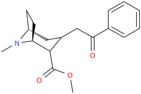 4-carbomethoxy-3-(2-phenyl-ethan-2-onyl)-tropane.png