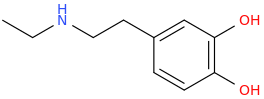  N-ethyl-1-(3,4-dihydroxyphenyl)-2-aminoethane.png