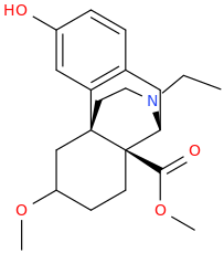 N-ethyl-14-carbomethoxy-6-methoxy-3-hydroxymorphinan.png