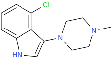 1-(4-chloroindole-3-yl)-4-methylpiperazine.png
