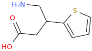 4-amino-3-(thiophen-2-yl)butanoic%20acid.png