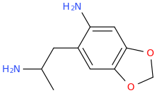 1-(6-amino-3,4-methylenedioxyphenyl)-2-aminopropane.png