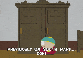 talking eric cartman GIF by South Park 