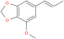 3,4-methylenedioxy-5-methoxy-1-(1-propenyl)benzene.png